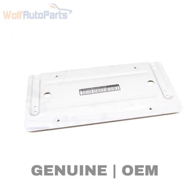 Mercedes-Benz B200 2006-2011 - Soporte de montaje trasero de matrícula 1698100611 Foto 1 de 4