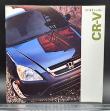 2004 Honda CR-V Salesman Showroom Brochure 16pgs