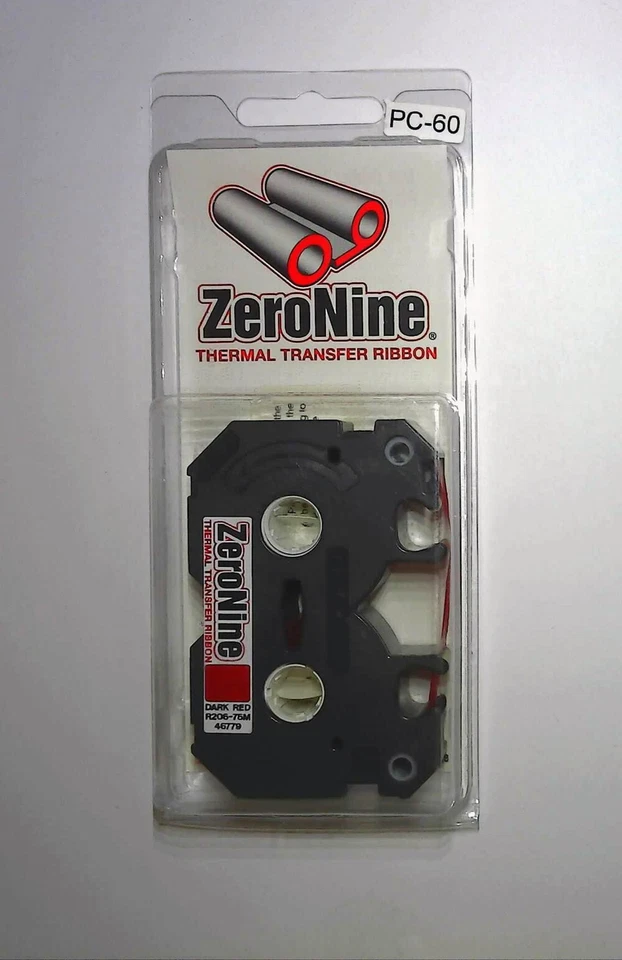 Roland Colorcamm PC-12, PC-60 and PC-600 BRAND NEW ZERO NINE REPLACEMENT RIBBON Foto 1 de 1