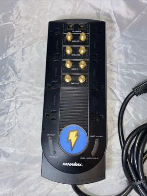 Panamax MAX 8 DBS+5 Surge Protector Power Conditioner (Model: M8DBS5) Strip - Image 1 of 4