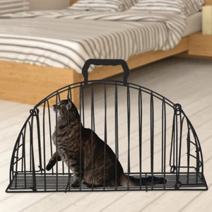 Stabiler praktischer multifunktionaler Katzen Badekäfig Katzenwaschkäfig Haustierwaschkäfig - Bild 1 von 12