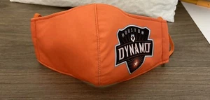 Houston Dynamo Face Mask For Kids And Womens Reusable Washable Triple Layer - Picture 1 of 1