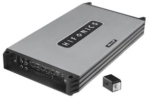 Hifonics MERCURY 4/800 EVO Class A/B Analog 4-Kanal Verstärker 800 Watt RMS  - Picture 1 of 6