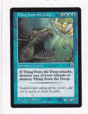 MTG: Portal: Thing from the Deep