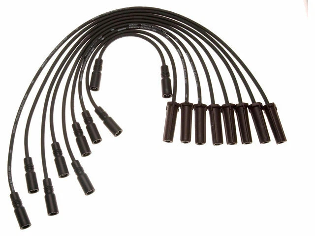 Juego de cables de bujías para 1996-1999 GMC C2500 Suburban 7,4 L V8 L29 VIN: J C948ZD Foto 1 de 1