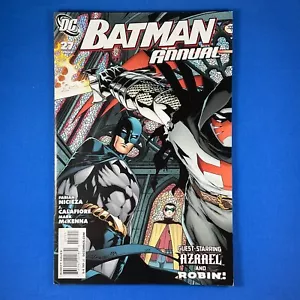 Batman Annual #27 DC Comics 2009 Guest-Starring Robin e Azrael 56pgs - Foto 1 di 3