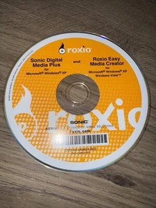 BRAND NEW! Roxio Easy Media Creator AND Sonic Digital Media Plus CD - Picture 1 of 2