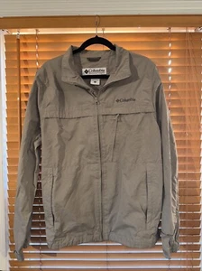 Columbia Omni-Shield Mens Medium Ascender Soft Shell Jacket Hiking Outdoor - Picture 1 of 12