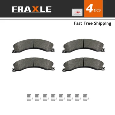 For Chevrolet Express 3500 4500 Gmc Savana 3500 Front Or Rear Ceramic Brake Pad - Image 1 of 4