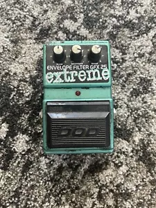 DOD Digitech GFX25 Extreme Envelope Filter Auto Wah Guitar Bass Effect Pedal - Picture 1 of 6