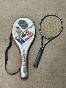 Grand Slam Tennis Racquet SBS L4 4 3/8 Australia With Case - Picture 1 of 10