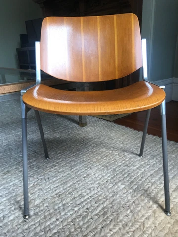Giancarlo Piretti DSC 106 chair designed for Castelli Cover