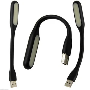 New Flexible USB LED Light Lamp For Computer Keyboard Reading Notebook PC Laptop - Picture 1 of 2