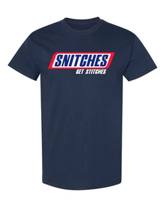 CAMISETA SNICKERS - SNITCHES - Imagen 1 de 4