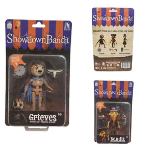 Showdown Bandit Phat Mojo BANDIT or GRIEVES Action Figure KindlyBeast NEW! - Picture 1 of 3