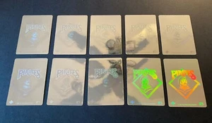 Pittsburgh Pirates 1991 Upper Deck Team Logo Holograma - Lote de 10 cartas - ENVÍO GRATUITO - Imagen 1 de 1