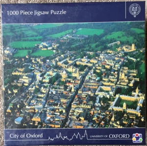 City Of Oxford University of Oxford 1000 Piece Jigsaw Puzzle SEALED - Bild 1 von 2