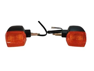 COPPIA FRECCE ANTERIORI/POSTERIORI PER KAWASAKI GPZ 750 / 900 1983-1993 - Imagen 1 de 8