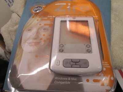 Palm Zire Handheld Date Book Note Pad Adress Book New Sealed - Image 1 of 4