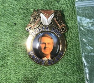 -HOFFA 2001 UNITY SLATE , TEAMSTER NATIONAL ELECTION Pin Local 46 - Picture 1 of 1