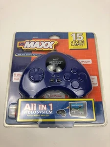 New & Sealed Senario vs MAXX  Plug and Play TV Game 15 in 1 - Picture 1 of 3