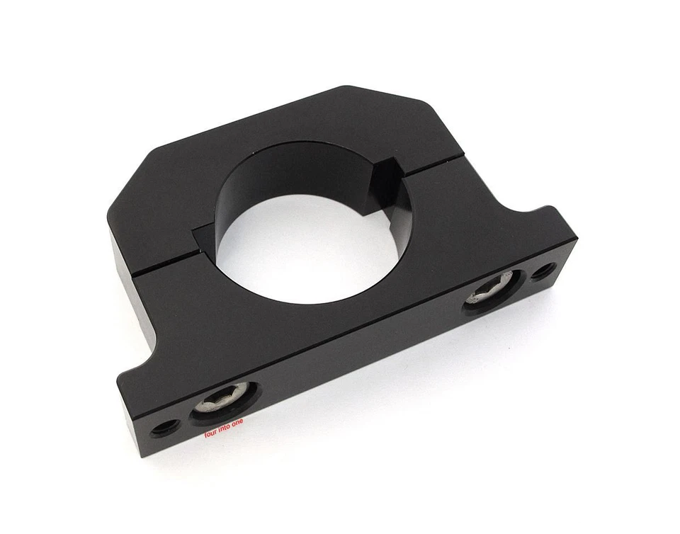 Кронштейн для крепления рамы масляного охладителя TTR400 — черный — Honda CB350F CB400F - Изображение 1 из 1