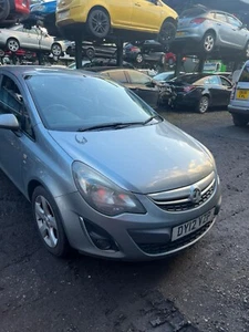 Vauxahall Corsa Sxi AC Motorhaube Stoßstange Flügel Scheinwerfer Bruch ganzes Fahrzeug 2012 - Bild 1 von 3