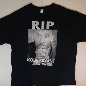 Camiseta Kobe Bryant RIP 1978-2020 Talla 3XL NBA LA Lakers - Imagen 1 de 2