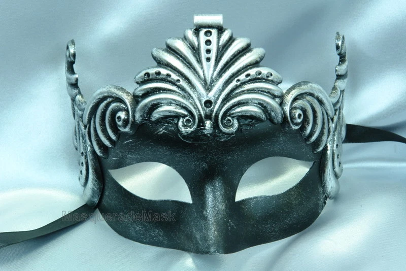 罗马角斗士雷神假面舞会面具巴赫勒毕业蒸汽朋克派对 — 第 1/1 张图片