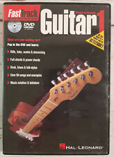 FastTrack Music Instruction: Guitar 1 - Electric Or Acoustic DVD