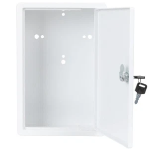 Box for Milk Delivery Crate Wall Mounted Storage Case Wall-mounted - Picture 1 of 12