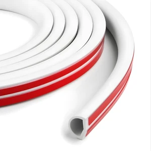 Canalina Passacavi Adesiva Da 3M, 15X10Mm, Canaletta per Cavi Elettrici Flessibi - Foto 1 di 8