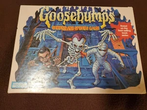 Vintage Goosebumps Shrieks and Spiders Game Parker Brothers 1995 - Incomplete - Picture 1 of 11