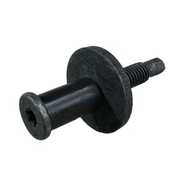 RAM 1500 2019-2024 PICKUP BOX PUERTA TRASERA PLACA ESTRIKER MOPAR 6512865AA NUEVO Foto 1 de 4