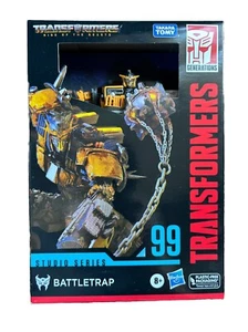 Transformers Studio Series 99 Battletrap Action Figure Rise of the Beasts NEW - Picture 1 of 3