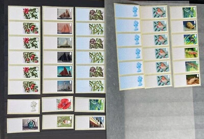 POST & GO collection - 6 strips and individuals MNH - Image 1 of 4