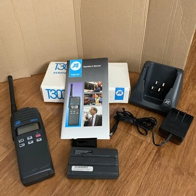 Tait T3000 II 146-174MHz VHF Radio With New Battery And Charging Base - image 1 of 4