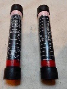 Service Entrance Comp Splice Sleeve 5 1/2” Blackburn Pink/Red 2ea X1N402 284X - Picture 1 of 3