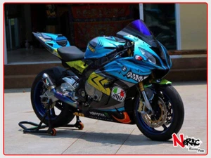 Kit Carena ABS Completa Verniciata BMW S1000RR 2015/2019 Replica AGV Shark - Picture 1 of 1