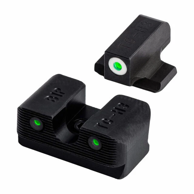 TRUGLO Tritium Pro Glow-in-the-Dark Handgun Night Sights for Beretta PX4 Storm - Black (TG231B1W)