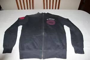 Top Teil Trainingsanzug Vintage von Der AC Milan Marke Club Größe S Patch - Bild 1 von 6