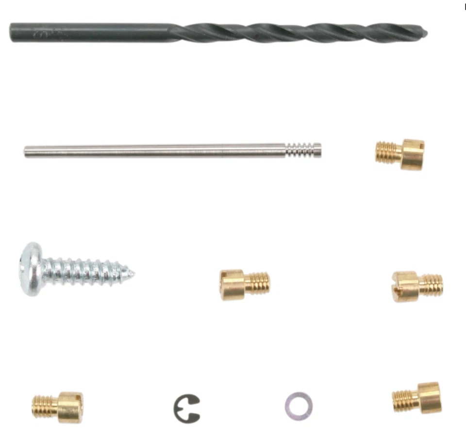 Dynojet Research Stage 1 Jet Kit 3107 DJ-3107 133-6130 - Image 1 of 1