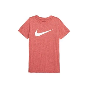 Nike Boys' Legend Swoosh T-Shirt Red Dark/White, X-Small NWT - Picture 1 of 1