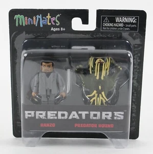 Diamond Select Predators Hanzo & Predator Hound Mini Mates Figures - Picture 1 of 8
