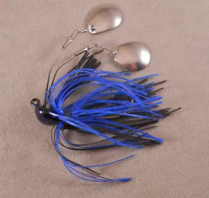 Bass, esca da pesca/DR Custom Flipping Jig 1/2 oz. Flipp N Spin - Foto 1 di 3