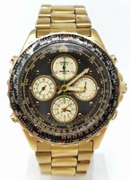 Orologio seiko flightmaster pilot seiko 7T34-6A00 rare watch vintage clock reloj