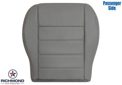 Cubierta de asiento de cuero gris inferior lateral del pasajero para Dodge Magnum Wagon 2006 2007 Foto 1 de 4