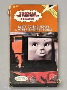 Thomas The Tank & Friends - Rusty to the Rescue VHS 1995 George Carlin - Picture 1 of 4