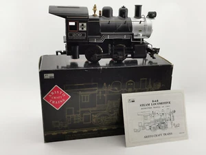 ARISTO-CRAFT TRAINS ÉCHELLE G ART-21100-01 LOCO 020 N°209 DE L'A.T. & S.F. +++ - Photo 1/8