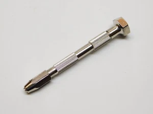 Destornillador Top Giratorio Pin Tornillo Vice Reloj Joyería Herramienta de reparación NUEVO Soporte - Imagen 1 de 5
